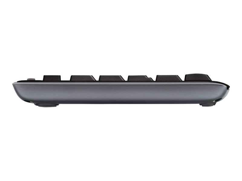 Logitech MK270 Wireless Combo - keyboard and mouse set - French - Tastatur & Maus Set - Französisch - Schwarz