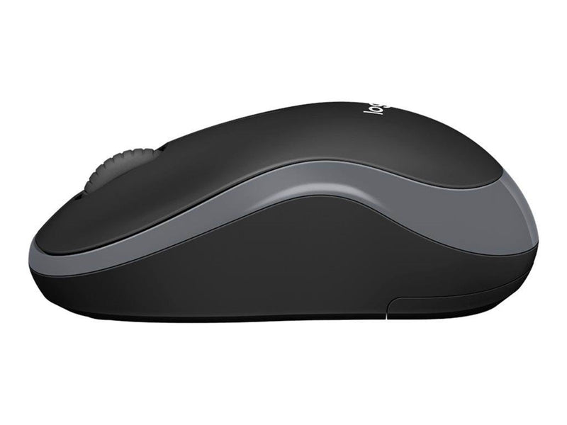 Logitech MK270 Wireless Combo - keyboard and mouse set - French - Tastatur & Maus Set - Französisch - Schwarz