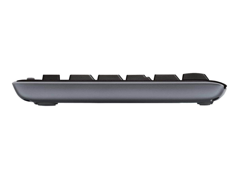 Logitech MK270 Wireless Combo - keyboard and mouse set - French - Tastatur & Maus Set - Französisch - Schwarz