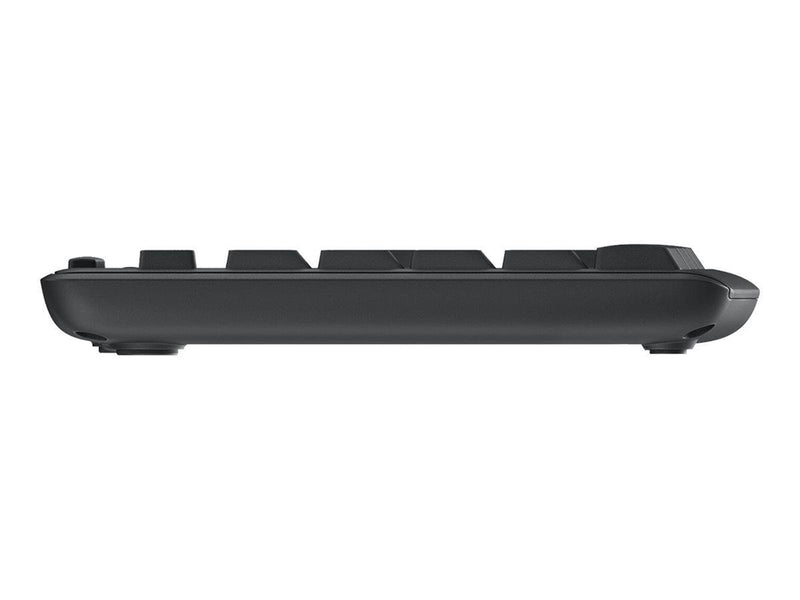 Logitech MK295 Silent Wireless Combo - Graphite - UK - Tastatur & Maus Set - Englisch - Schwarz