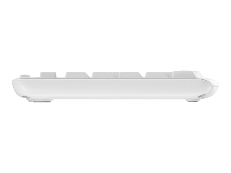 Logitech MK295 Silent Wireless Combo - Off White - DE - Tastatur & Maus Set - Deutsch - Weiss