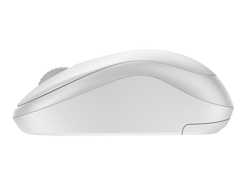 Logitech MK295 Silent Wireless Combo - Off White - DE - Tastatur & Maus Set - Deutsch - Weiss
