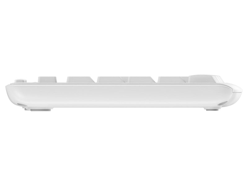 Logitech MK295 Silent Wireless Combo - Off White - DE - Tastatur & Maus Set - Deutsch - Weiss