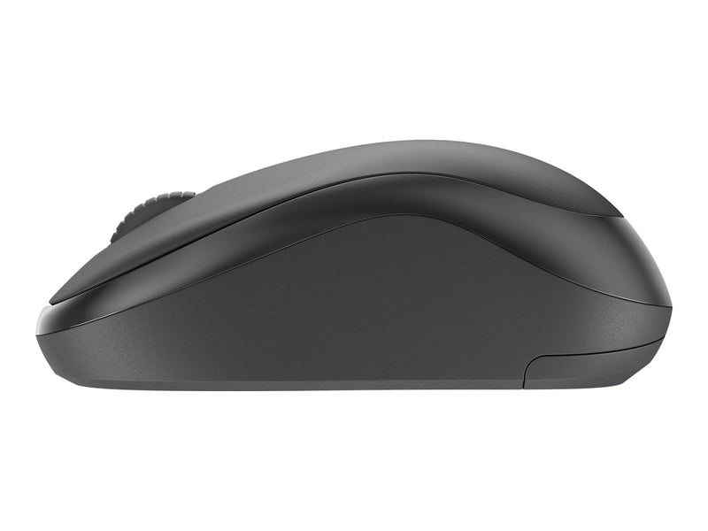 Logitech MK295 Silent - keyboard and mouse set - French - graphite - Tastatur & Maus Set - Französisch - Schwarz