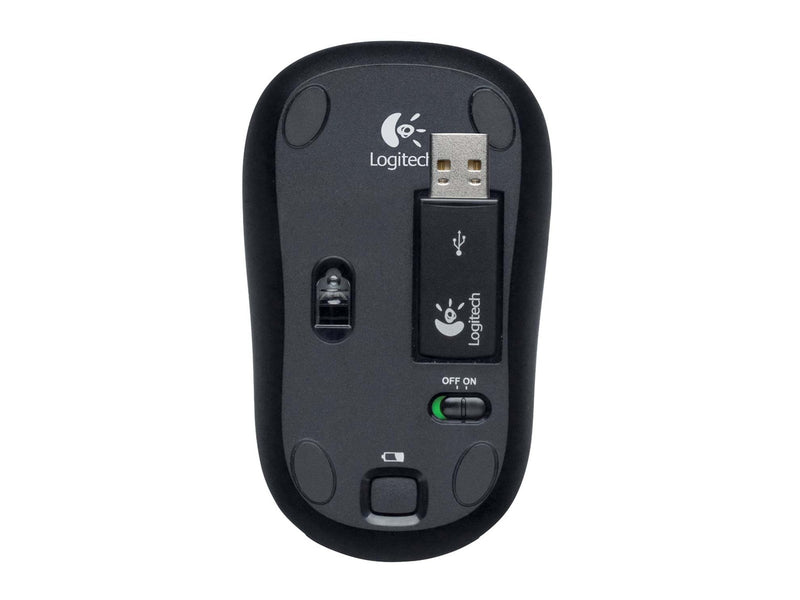 Logitech MK330 Wireless Combo - DE - Tastatur & Maus Set - Deutsch - Schwarz