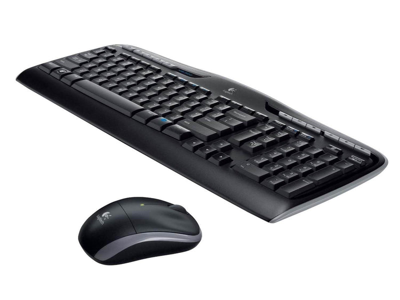 Logitech MK330 Wireless Combo - DE - Tastatur & Maus Set - Deutsch - Schwarz