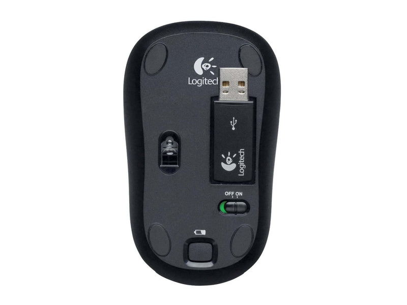 Logitech MK330 Wireless Combo - DE - Tastatur & Maus Set - Deutsch - Schwarz