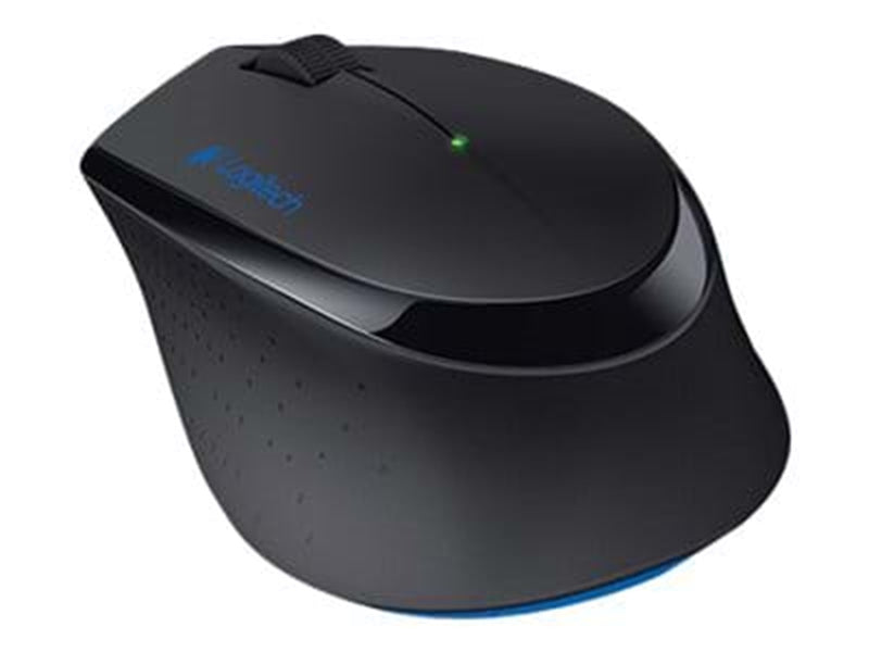 Logitech MK345 Wireless Combo - US - Tastatur & Maus Set - Universal - Schwarz