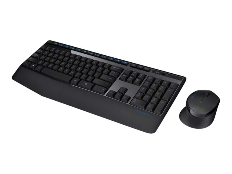 Logitech MK345 Wireless Combo - US - Tastatur & Maus Set - Universal - Schwarz
