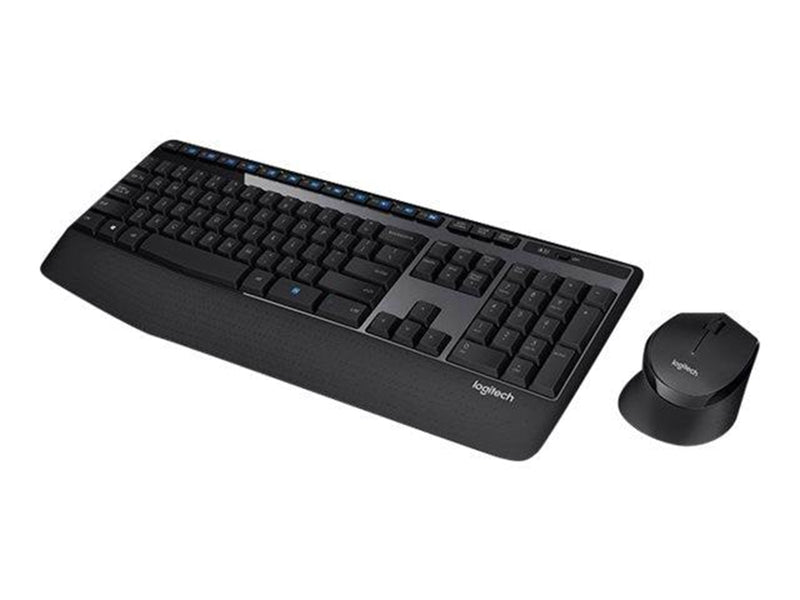 Logitech MK345 Wireless Combo - US - Tastatur & Maus Set - Universal - Schwarz