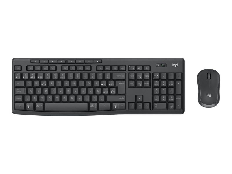 Logitech MK370 Combo for Business - Tastatur & Maus Set - Full-Size - Deutsch - Schwarz
