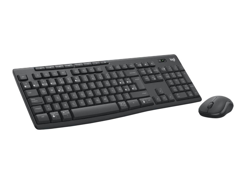 Logitech MK370 Combo for Business - Tastatur & Maus Set - Full-Size - Deutsch - Schwarz