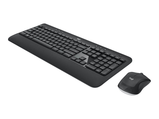 Logitech MK540 Advanced - keyboard and mouse set - Czech - Tastatur & Maus Set - Tschechisch - Schwarz