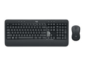 Logitech MK540 Advanded Wireless Combo - DE - Tastatur & Maus Set - Deutsch - Schwarz