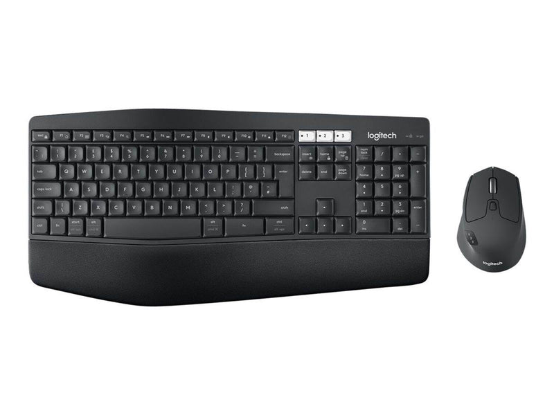 Logitech MK850 Performance - CH - Tastatur & Maus Set - Schweiz - Schwarz
