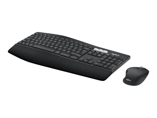 Logitech MK850 Performance - CH - Tastatur & Maus Set - Schweiz - Schwarz