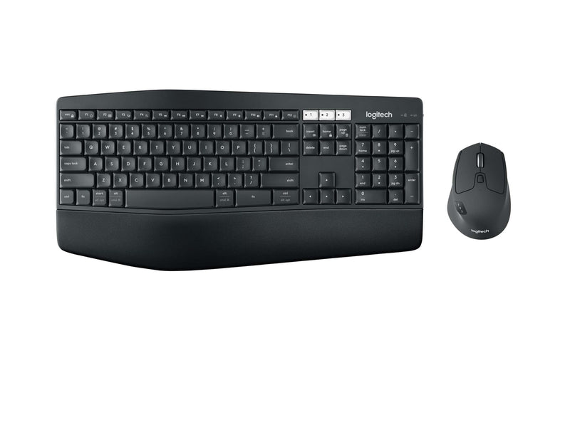 Logitech MK850 Performance - DE - Tastatur & Maus Set - Deutsch - Schwarz