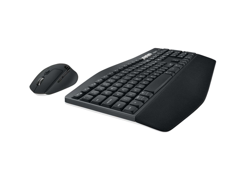 Logitech MK850 Performance - DE - Tastatur & Maus Set - Deutsch - Schwarz