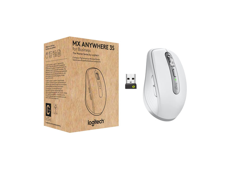 Logitech MX Anywhere 3S for Business - Maus (Grau)