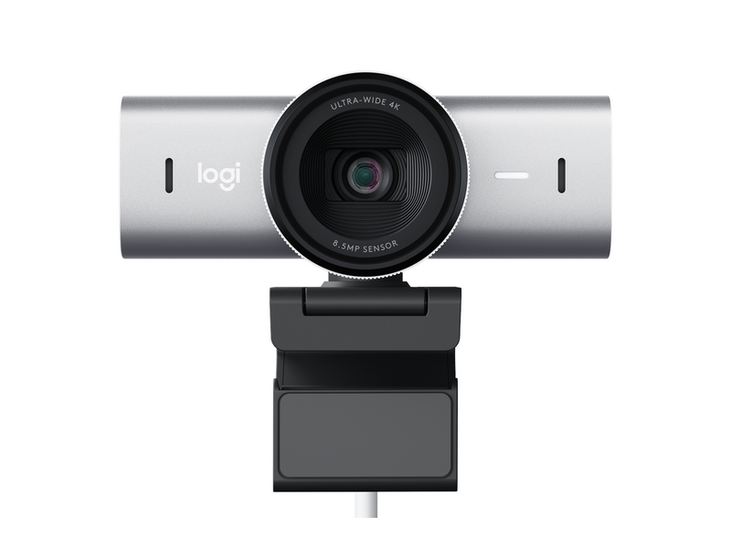 Logitech MX BRIO Ultra HD 4K Collaboration and Streaming - Graphite