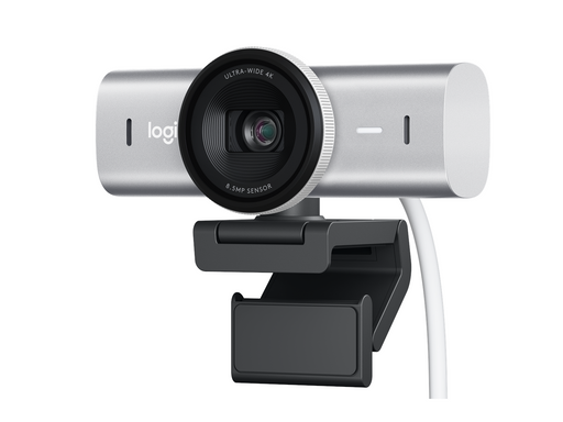 Logitech MX BRIO Ultra HD 4K Collaboration and Streaming - Pale Grey