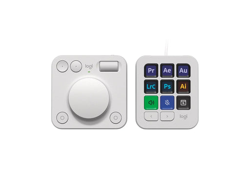 Logitech MX Creative Console - Pale Grey