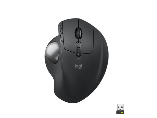 Logitech MX Ergo S - Ergonomische Maus (Schwarz)
