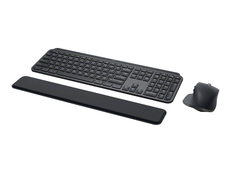 Logitech MX Keys Combo for Business - Tastatur & Maus Set - Englisch (UK) - Schwarz