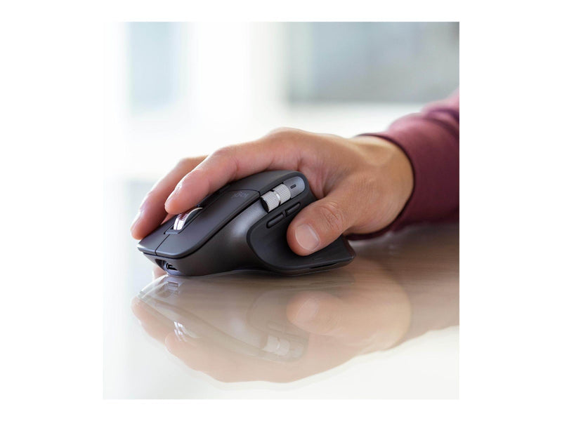 Logitech MX Keys Combo for Business - Tastatur & Maus Set - Englisch (UK) - Schwarz