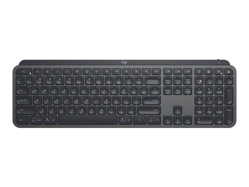 Logitech MX Keys Combo for Business - Tastatur & Maus Set - Italienisch - Schwarz