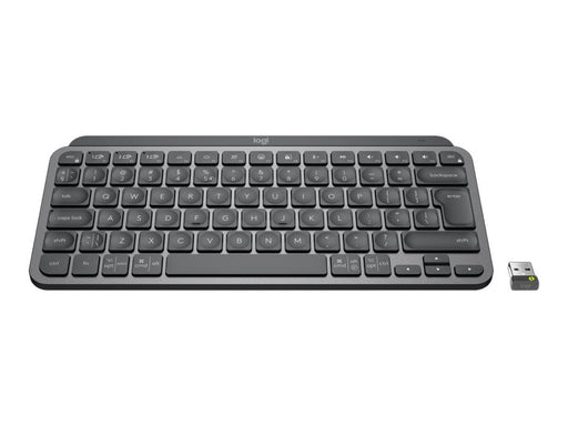 Logitech MX Keys Mini for Business - Tastatur - Englisch - Schwarz