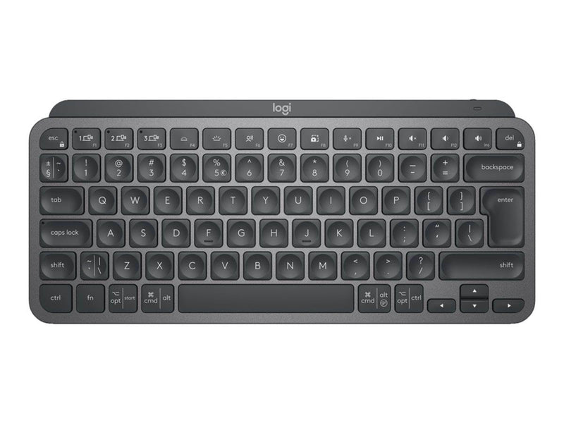 Logitech MX Keys Mini for Business - Tastatur - Englisch - Schwarz