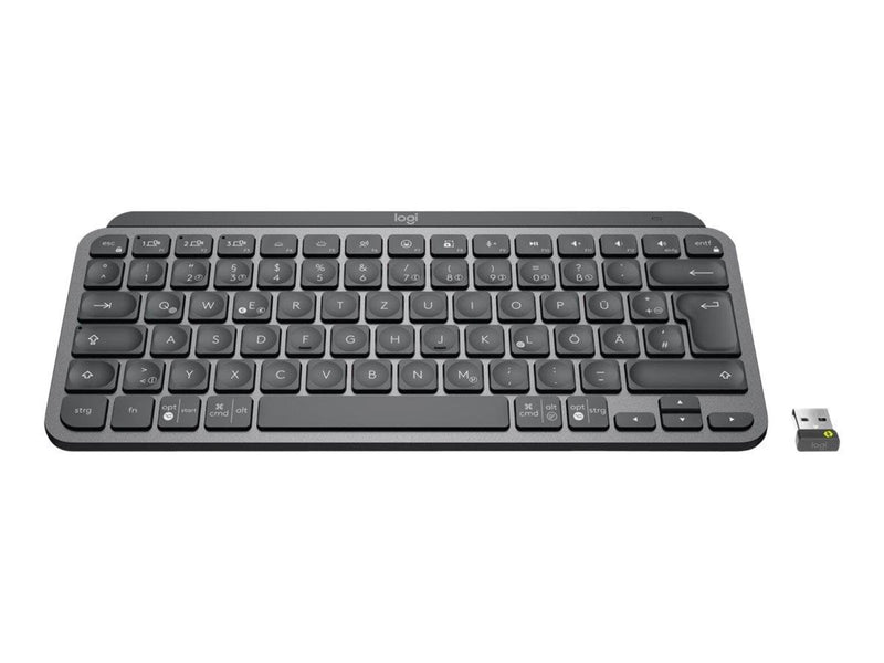 Logitech MX Keys Mini for Business - Tastatur - Englisch (UK) - Schwarz