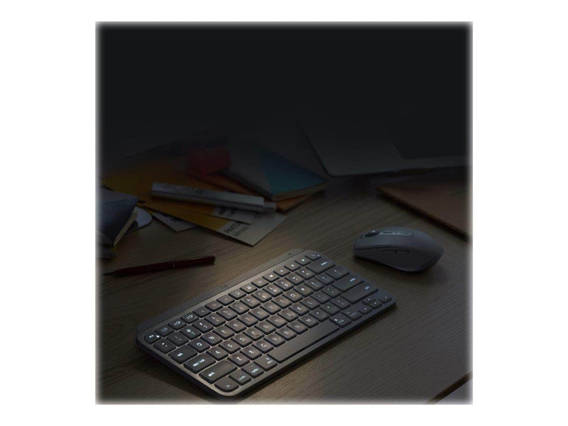 Logitech MX Keys Mini for Business - Tastatur - Englisch (UK) - Schwarz
