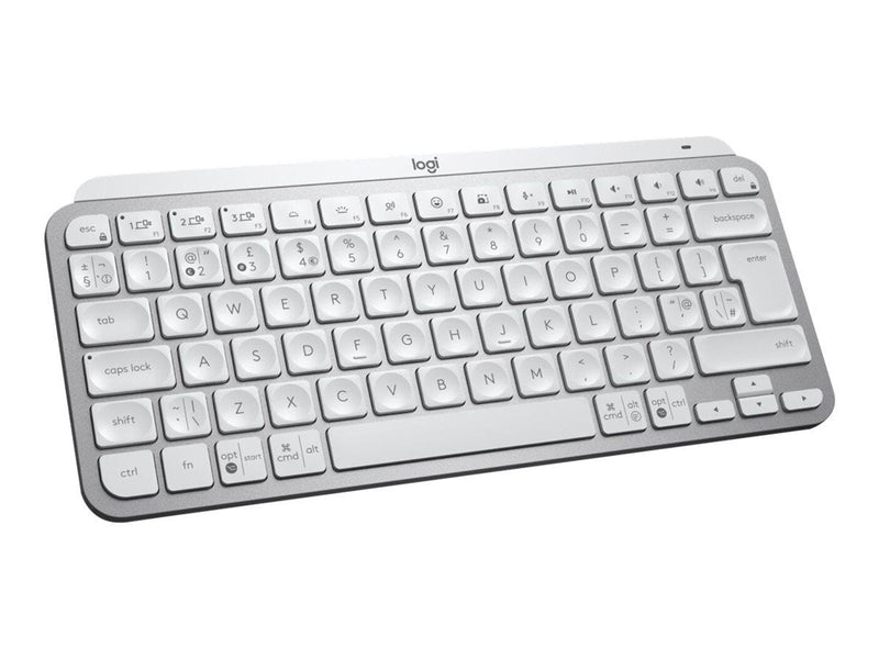 Logitech MX Keys Mini for Business - Tastatur - Nordic ISO - Grau