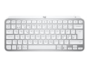 Logitech MX Keys Mini for Business - Tastatur - Nordic ISO - Grau