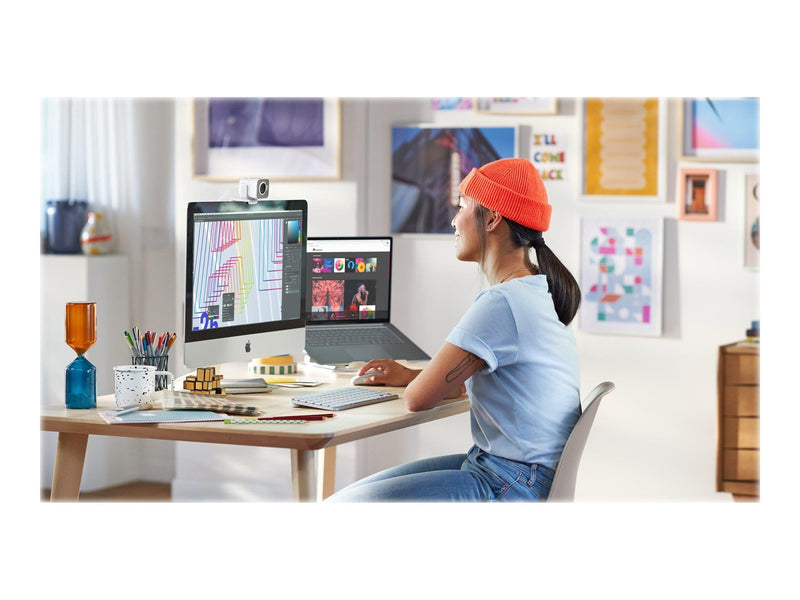 Logitech MX Keys Mini for Business - Tastatur - Nordic ISO - Grau