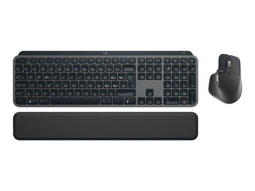 Logitech MX Keys S Combo Graphite - DE - Tastatur - Deutsch - Grau
