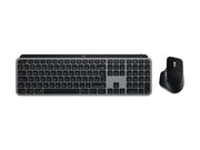 Logitech MX Keys S Combo Space Grey - For Mac - DE - Tastatur - Deutsch - Grau