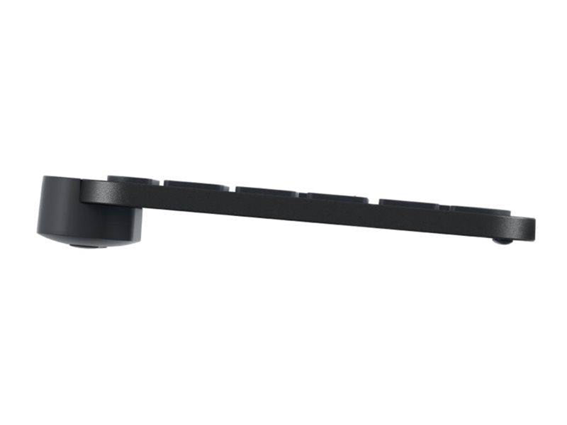 Logitech MX Keys S Graphite with palm rest - DE - Tastatur - Deutsch - Schwarz