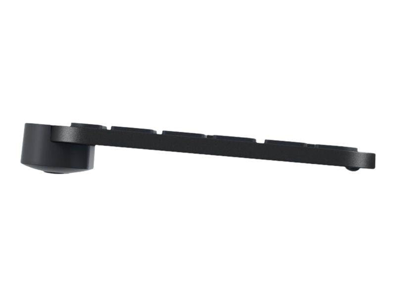 Logitech MX Keys S Graphite with palm rest - US - Tastatur - Englisch (US) - Schwarz