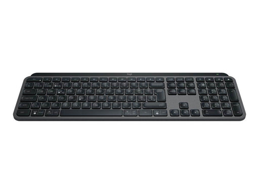 Logitech MX Keys S - Tastatur - Schweiz - Schwarz