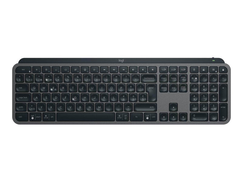 Logitech MX Keys S - Tastatur - Schweiz - Schwarz
