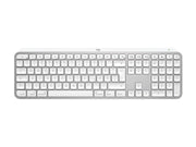 Logitech MX Keys S for MAC - Pale Grey - Tastatur - Deutsch - Weiss
