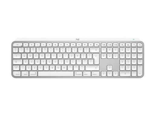Logitech MX Keys S for MAC - Pale Grey - Tastatur - Englisch (US) - Weiss