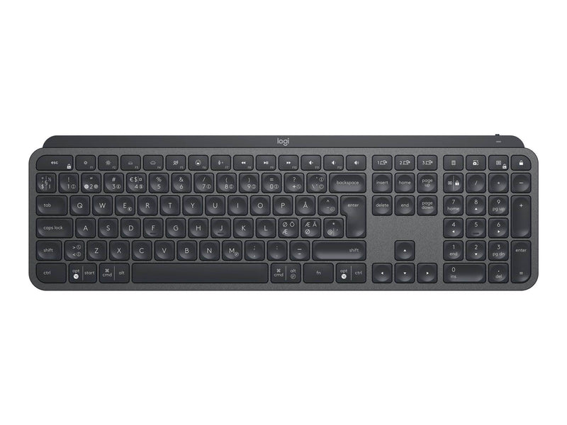 Logitech MX Keys for Business - UK - Tastatur - Englisch (UK) - Schwarz