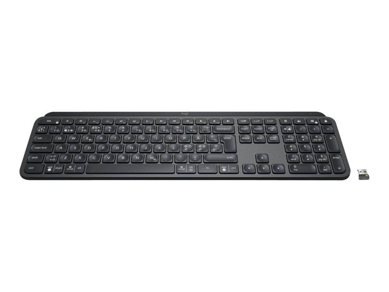 Logitech MX Keys for Business - UK - Tastatur - Englisch (UK) - Schwarz