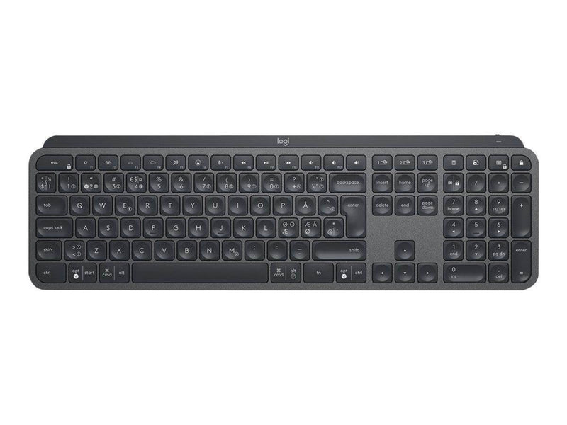 Logitech MX Keys for Business - UK - Tastatur - Englisch (UK) - Schwarz