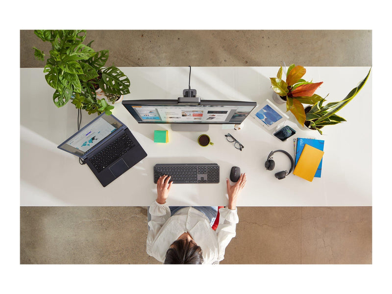 Logitech MX Keys for Business - UK - Tastatur - Englisch (UK) - Schwarz