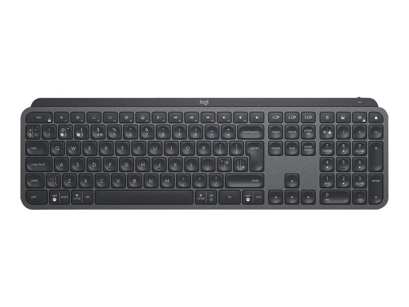 Logitech MX Keys for Business - UK - Tastatur - Englisch (UK) - Schwarz
